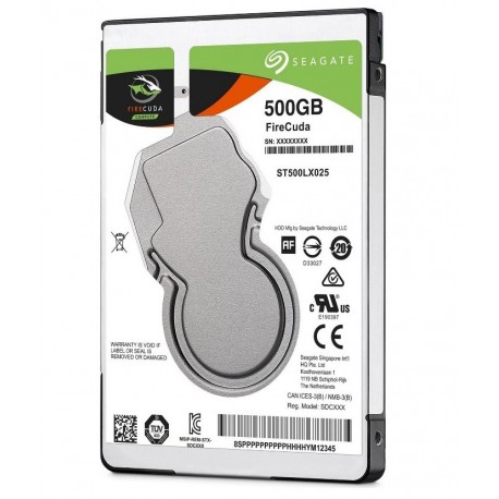 HARD DISK FIRECUDA 500 GB SATA 3 2.5" (ST500LX025)