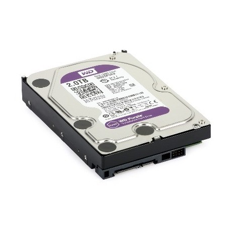 HARD DISK PURPLE 2 TB SATA 3 (WD20PURX)