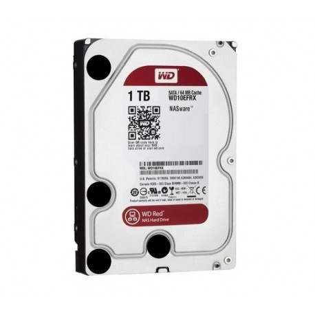 HARD DISK RED 1 TB 3.5" NASWARE (WD10EFRX)