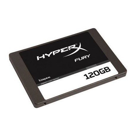 HARD DISK SSD 120GB HYPERX FURY 2.5" SATA 3 (SHFS37A/120G)