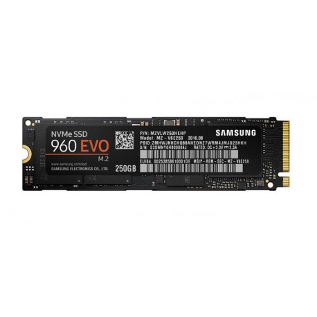 HARD DISK SSD 250GB 960 EVO M.2 (MZ-V6E250BW)