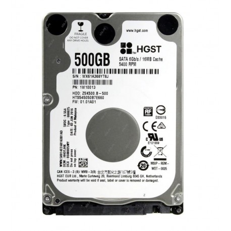 HARD DISK TRAVELSTAR 500 GB 2,5" SATA 3 Z5K500.B HTS545050B7E660 (1W10013)