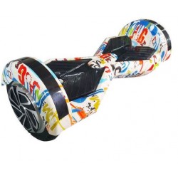 HOVERBOARD ART MONOPATTINO ELETTRICO 2 RUOTE 8"