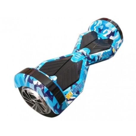 HOVERBOARD BLU ICE MONOPATTINO ELETTRICO 2 RUOTE 6.5"