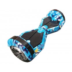 HOVERBOARD BLU ICE MONOPATTINO ELETTRICO 2 RUOTE 8"