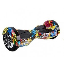 HOVERBOARD CARTOON MONOPATTINO ELETTRICO 2 RUOTE 6.5"