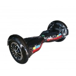 HOVERBOARD LIGHTNING MONOPATTINO ELETTRICO 2 RUOTE 6.5"