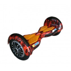 HOVERBOARD RED HOT MONOPATTINO ELETTRICO 2 RUOTE 6.5"