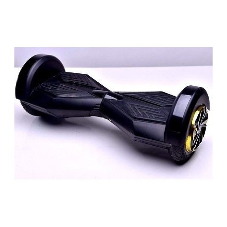 HOVERBOARD SMART BALANCE WHEEL MONOPATTINO ELETTRICO 2 RUOTE 8" NERO