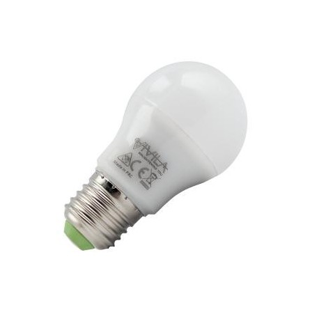 LAMPADA LED BULBO E27 6W LUCE CALDA (795439)