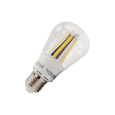 LAMPADA LED BULBO E27 8W LUCE CALDA (788794)