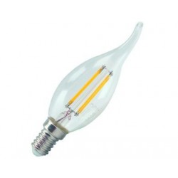 LAMPADA LED CANDELA E14 4W LUCE CALDA (795386)