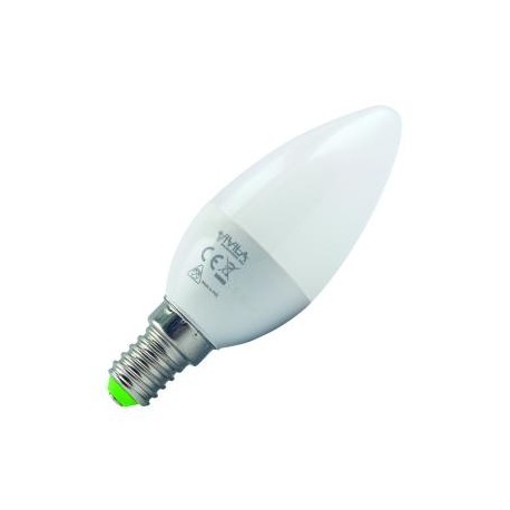 LAMPADA LED CANDELA E14 5W LUCE CALDA (795430)