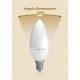 LAMPADA LED CANDELA E14 6W CALDA 3000K (E2546C)