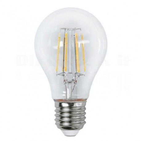 LAMPADA LED FILAMENTO E27 8.5W FREDDA 6000K (E2096F)