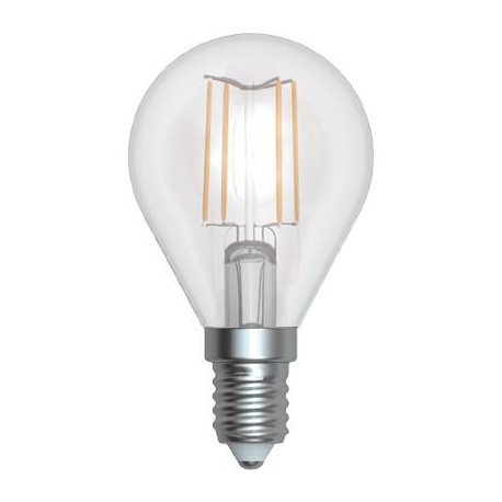LAMPADA LED GLOBO E14 4W 3000K (LL-HBF1404C)