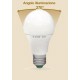 LAMPADA LED GOCCIA E27 10W CALDA 3000K (E2645C)