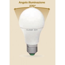 LAMPADA LED GOCCIA E27 10W CALDA 3000K (E2645C)