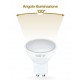 LAMPADA LED GU10 E27 6W FREDDA 6500K (E2638F)