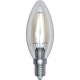 LAMPADA LED OLIVA E14 4W 6400K (LL-HCF1404F)