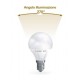 LAMPADA LED SFERA E14 6W FREDDA 6500K (E2577F)