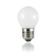 LAMPADA LED SFERA E27 6W CALDA 3000K (E2584C)