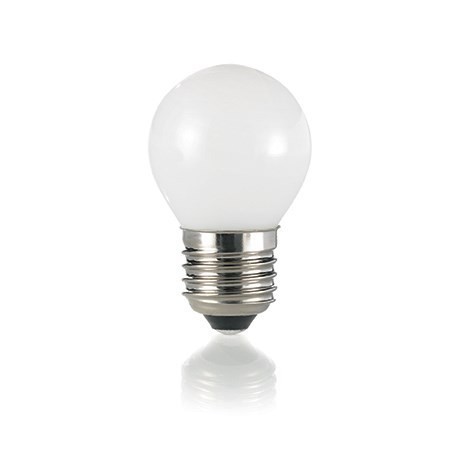 LAMPADA LED SFERA E27 6W CALDA 3000K (E2584C)