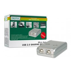 Data Switch elettronici per 2 pc -  per condividere una periferica USB con due PC