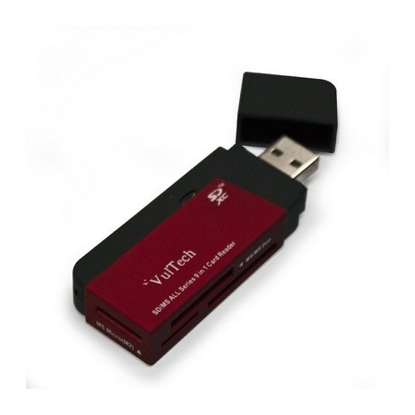 LETTORE MULTICARD CRX-01 ESTERNO USB
