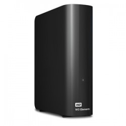 HARD DISK 4 TB ESTERNO ELEMENTS USB 3.0 3,5" NERO (WDBWLG0040HBK)