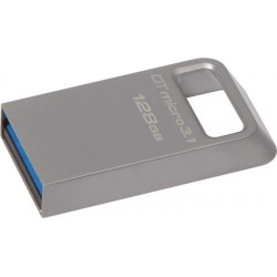 PEN DRIVE 128GB USB 3.1 (DTMC3/128GB) SILVER