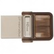 PEN DRIVE 16GB DUO USB 3.0 OTG (DTDUO3/16GB) MARRONE