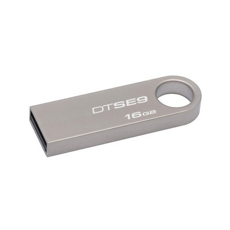 PEN DRIVE 16GB USB (DTSE9H/16GB) SILVER
