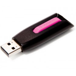 PEN DRIVE 16GB USB 3.0 (49178) ROSA/NERO