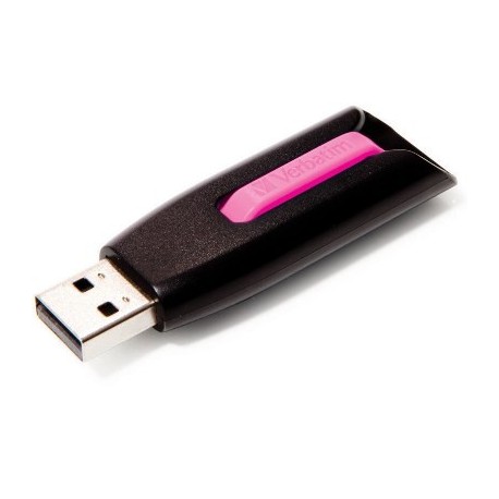 PEN DRIVE 16GB USB 3.0 (49178) ROSA/NERO