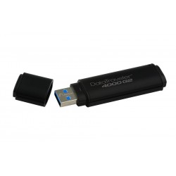 PEN DRIVE 16GB USB 3.0 (DT4000G2/16GB) NERO PROTEZIONE CRITTOGRAFICA