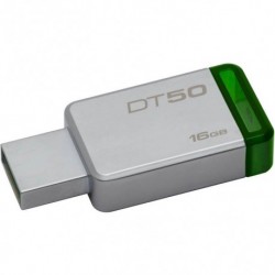 PEN DRIVE 16GB USB 3.1 (DT50/16GB) VERDE
