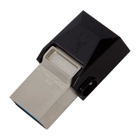 PEN DRIVE 32GB DUO USB 3.0 OTG (DTDUO3/32GB) NERA