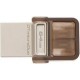 PEN DRIVE 64GB DUO USB OTG (DTDUO/64GB) MARRONE