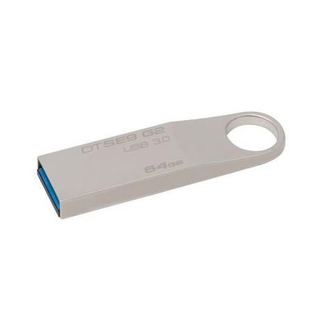 PEN DRIVE 64GB USB 3.0 (DTSE9G2/64GB) SILVER