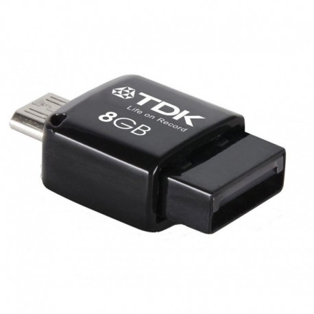 PEN DRIVE 8 GB USB (T79275) 2 IN 1 MICRO USB + USB PER ANDROID