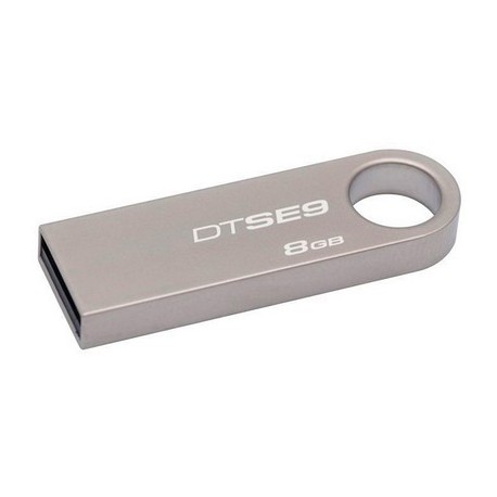 PEN DRIVE 8GB USB (DTSE9H/8GB) SILVER