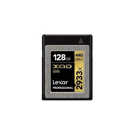 SCHEDA XQD 128 GB 2933X (LXQD128CRBEU2933)