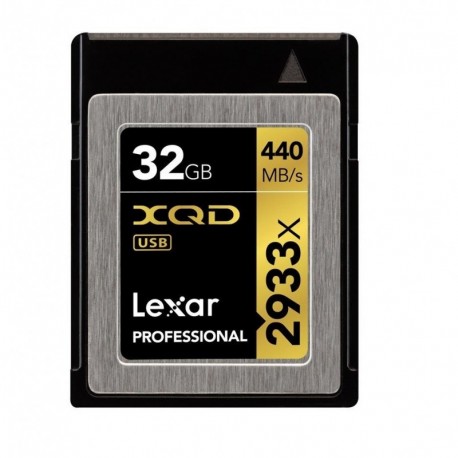 SCHEDA XQD 32 GB 2933X (LXQD32GCRBEU2933)