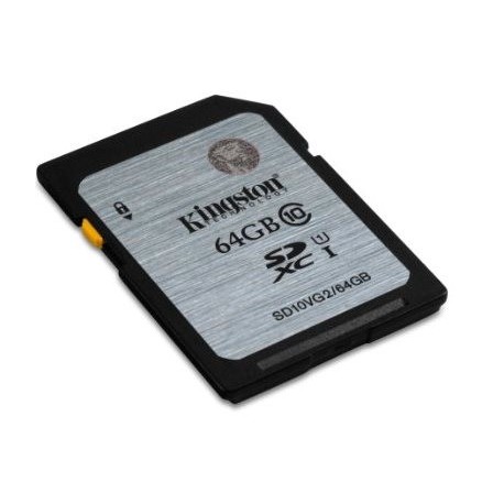 SECURE DIGITAL 64 GB (SD10VG2/64GB) UHS-I CLASS10