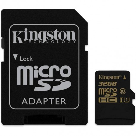 TRANS FLASH 32 GB SDHC (SDCA10/32GB) UHS-1 (U1) CLASS 10