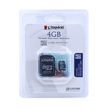 TRANS FLASH 4 GB