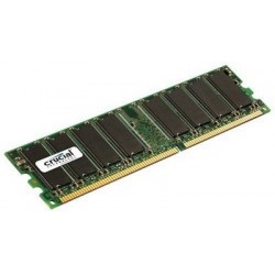 MEMORIA DDR 1 GB PC400 MHZ (CT12864Z40B)