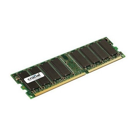 MEMORIA DDR 1 GB PC400 MHZ (CT12864Z40B)