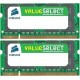 MEMORIA SO-DDR2 4 GB PC800 MHZ KIT (2X2) (VS4GSDSKIT800D2)